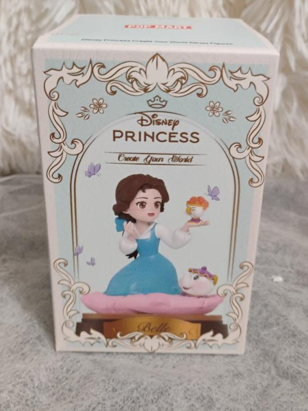 POP MART Disney Princess Create Your World Series Belle Figure Blind Pack NIB